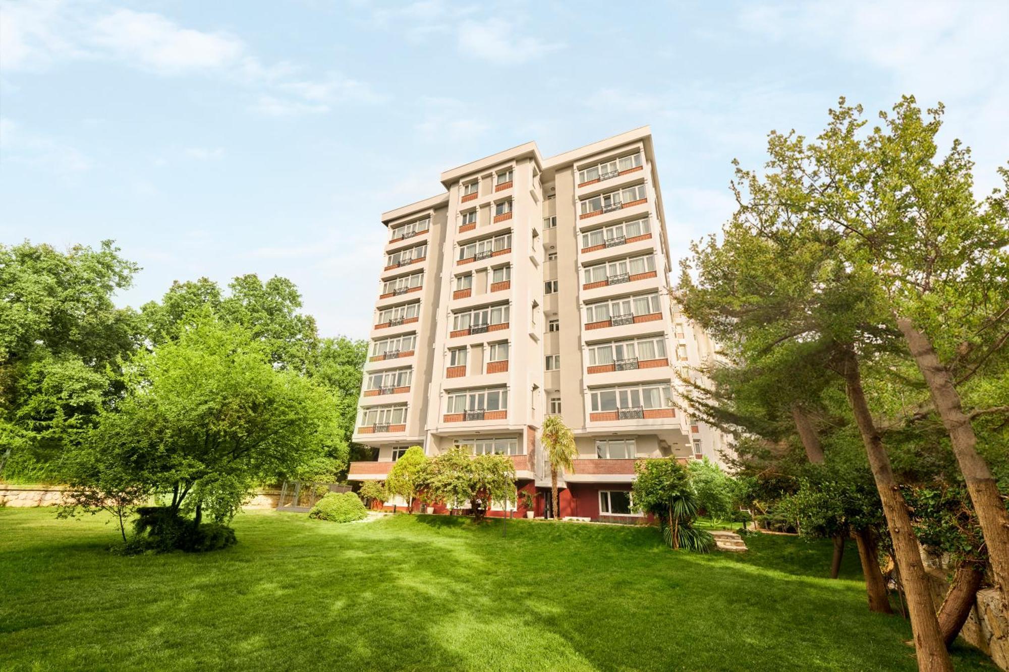 The Marmara Camlica Hotel Istanbul Eksteriør billede