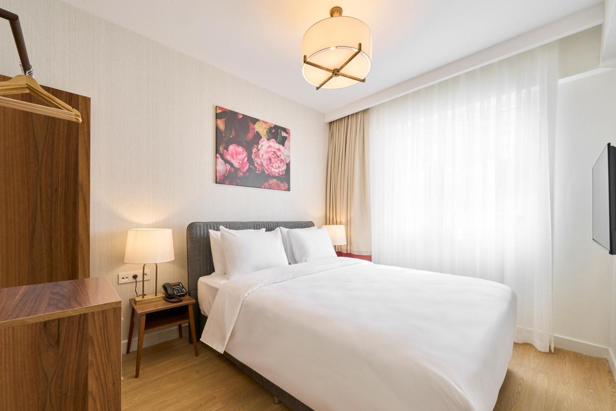 The Marmara Camlica Hotel Istanbul Eksteriør billede